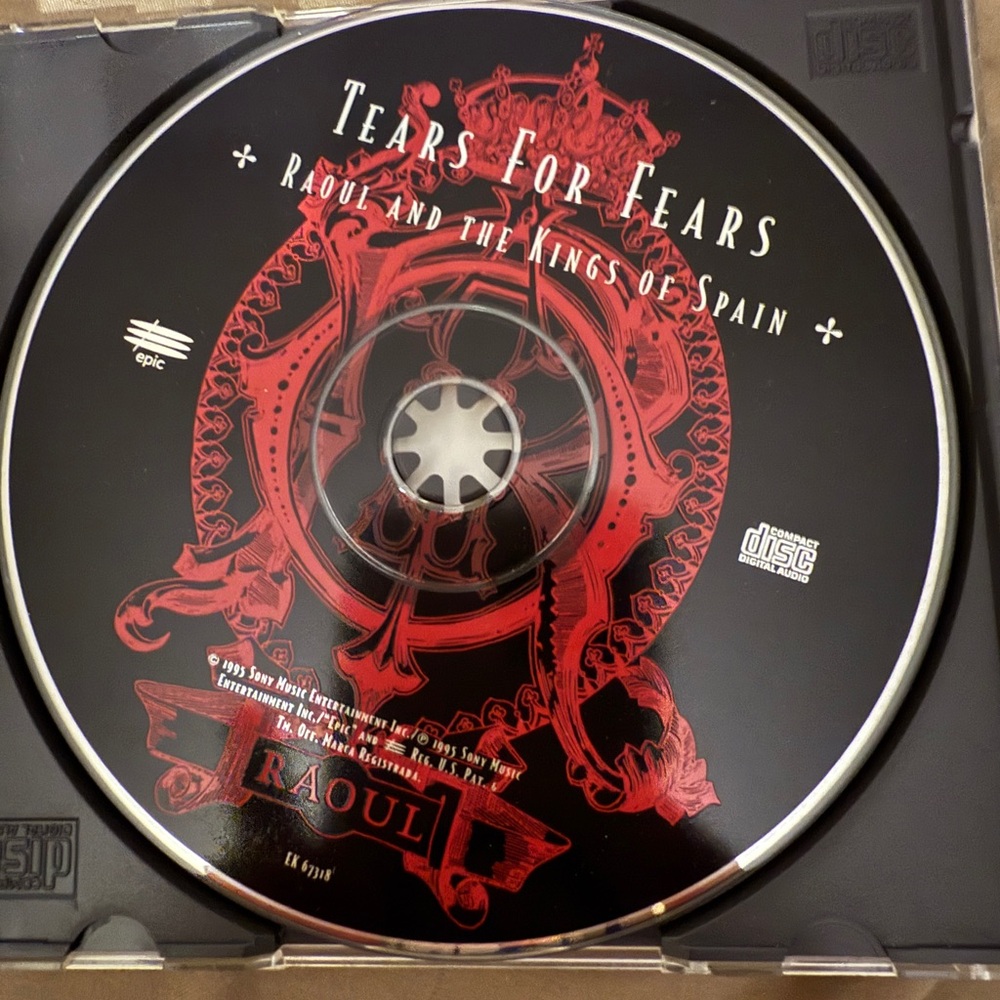 CD - Raoul and the Kings of Spain - Red
